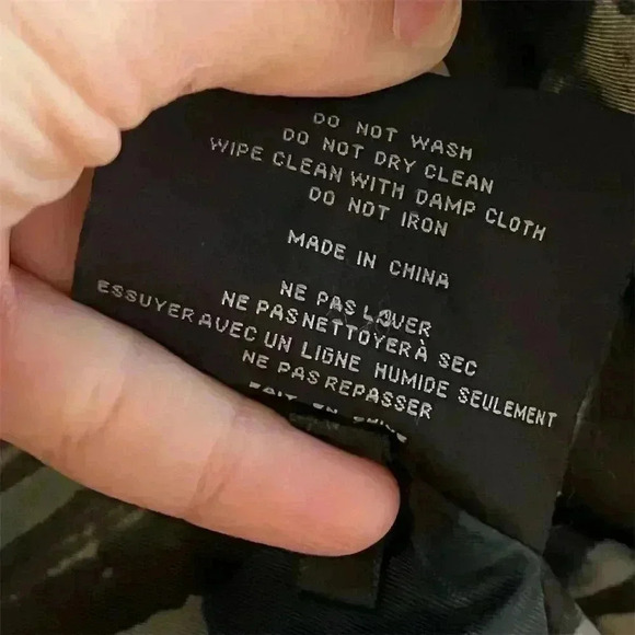 Marc New York Women's Black Motorcycle Jacket Size S Quilted Design - Picture 4 of 7